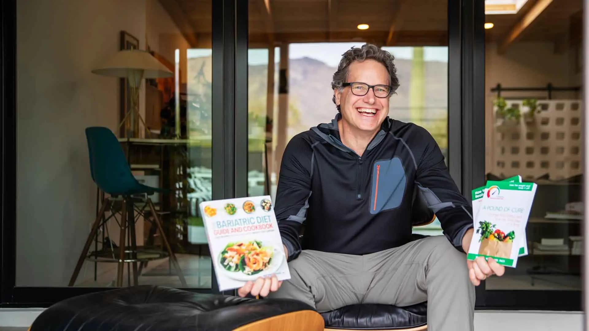 Dr. Matthew Weiner, bariatric surgeon and creator of the Pound of Cure Weight Loss Program