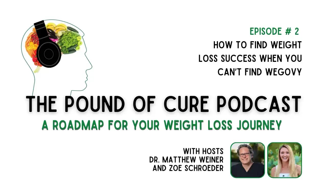 How to Find Weight Loss Success when You Can’t Find Wegovy