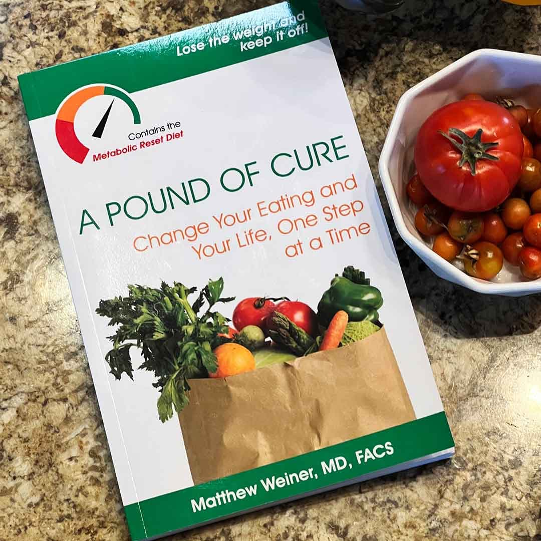 A Pound of Cure - book by Dr. Matthew Weiner