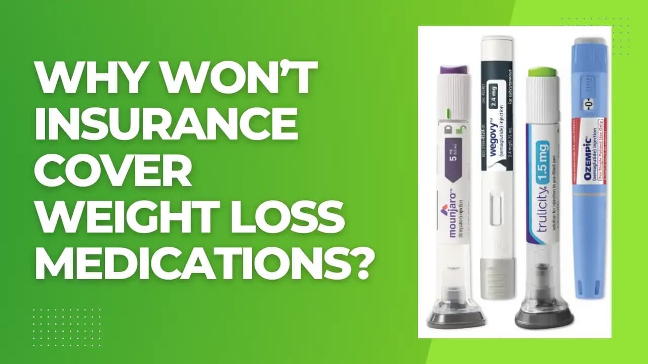 Why Won’t Insurance Cover Weight Loss Medications? The Real Story Behind Health Care Costs and Obesity Treatment