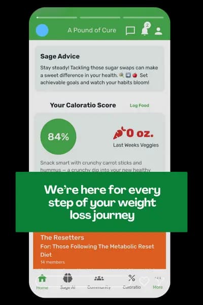The Loli AI weight loss app screenshot