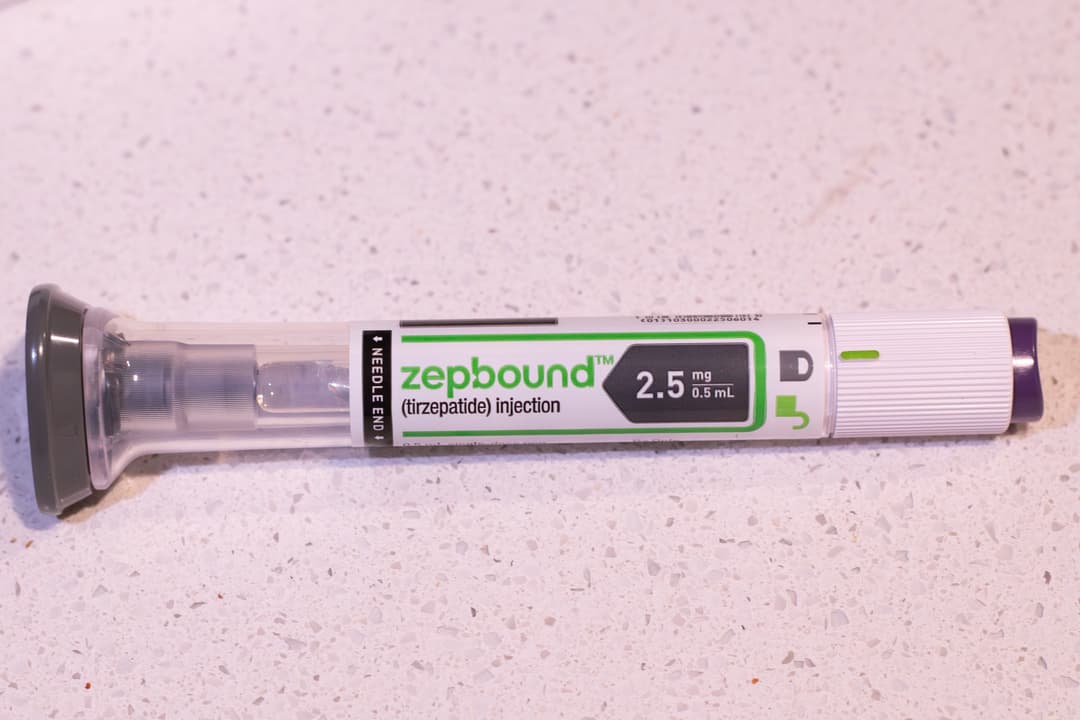 Zepbound (tirzepatide) injection pen - a GLP-1 medication for weight loss