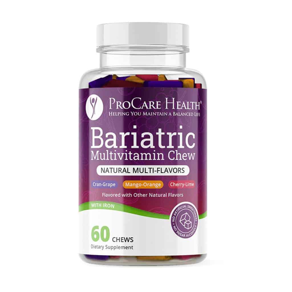 Bariatric Multivitamin | Soft Chew | Multi-Flavor | 60 Count